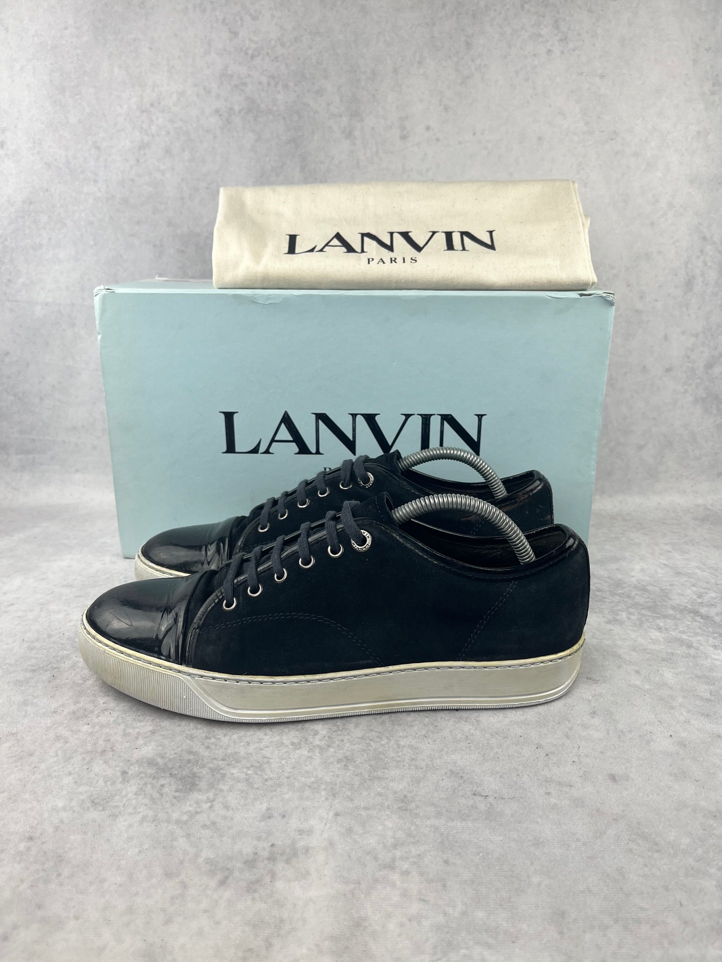 Lanvin captoe sneaker