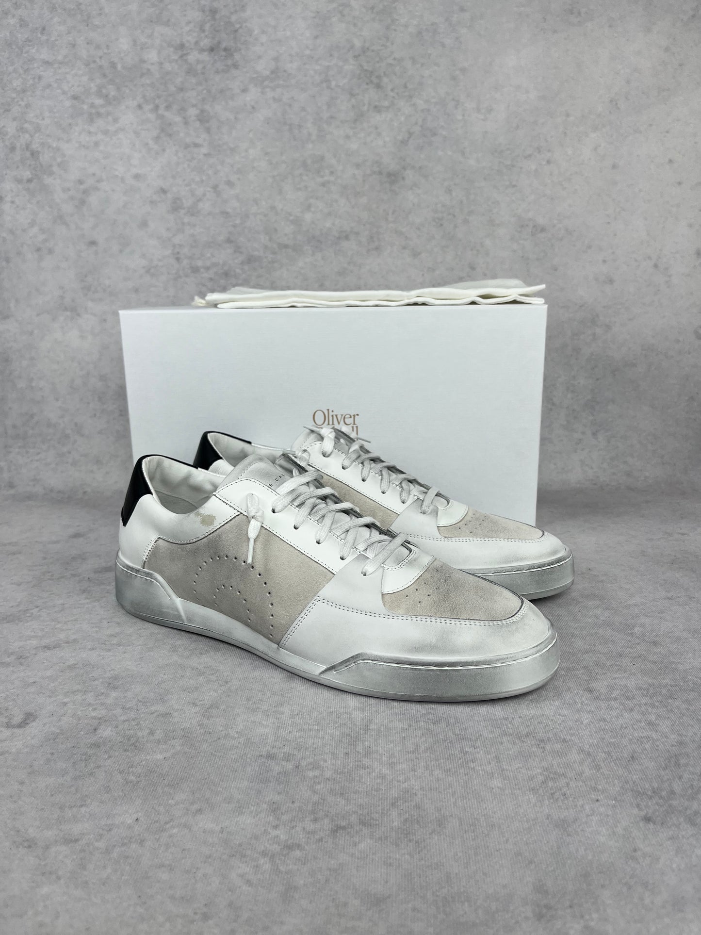 Oliver Cabell court sea salt sneaker