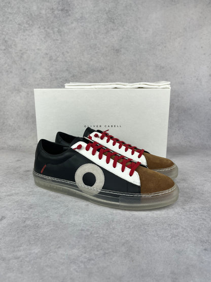Oliver Cabell low 1 exotic sneaker