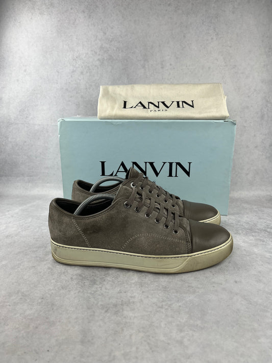 Lanvin captoe sneaker