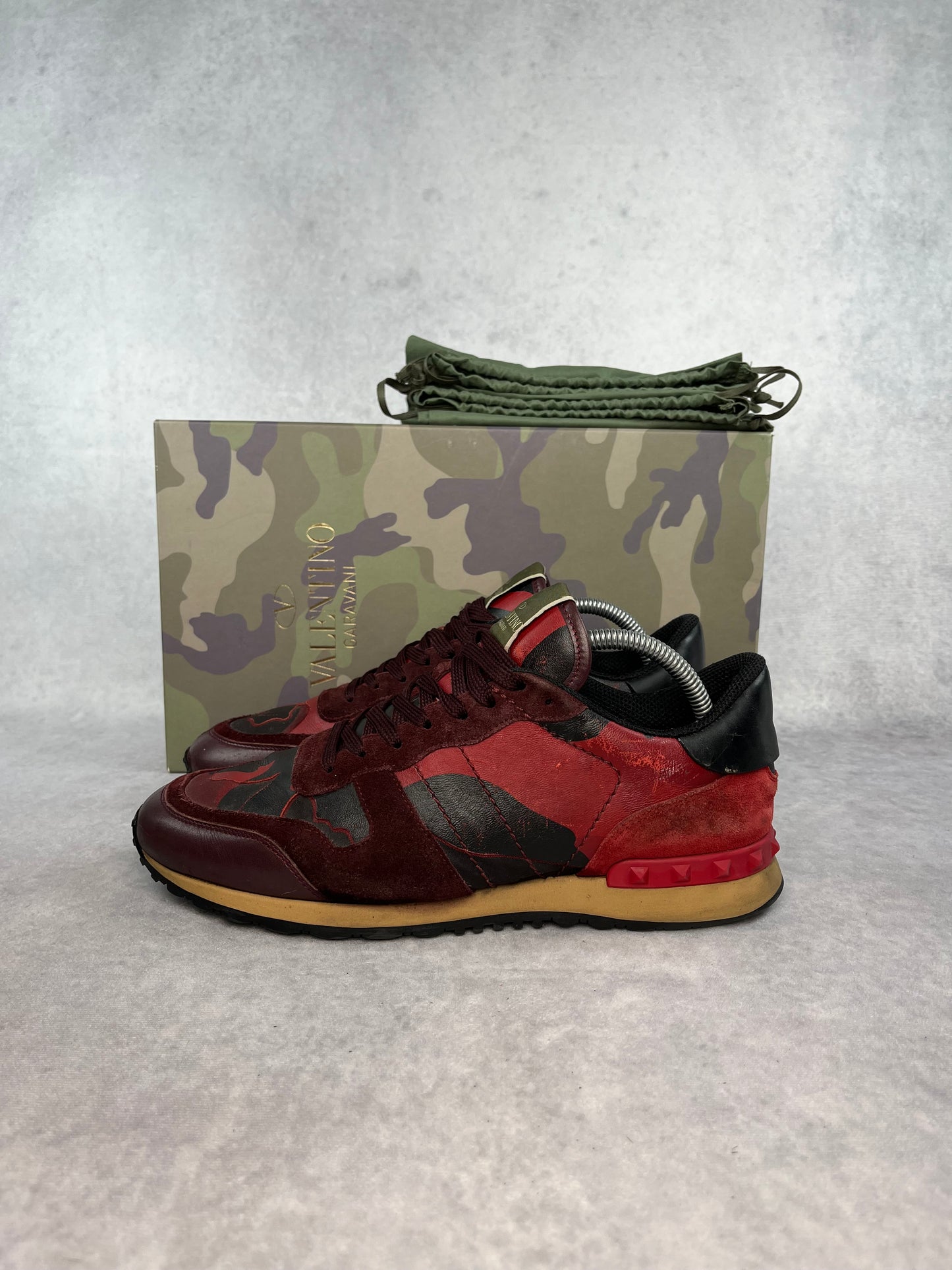 Valentino rockrunner sneaker