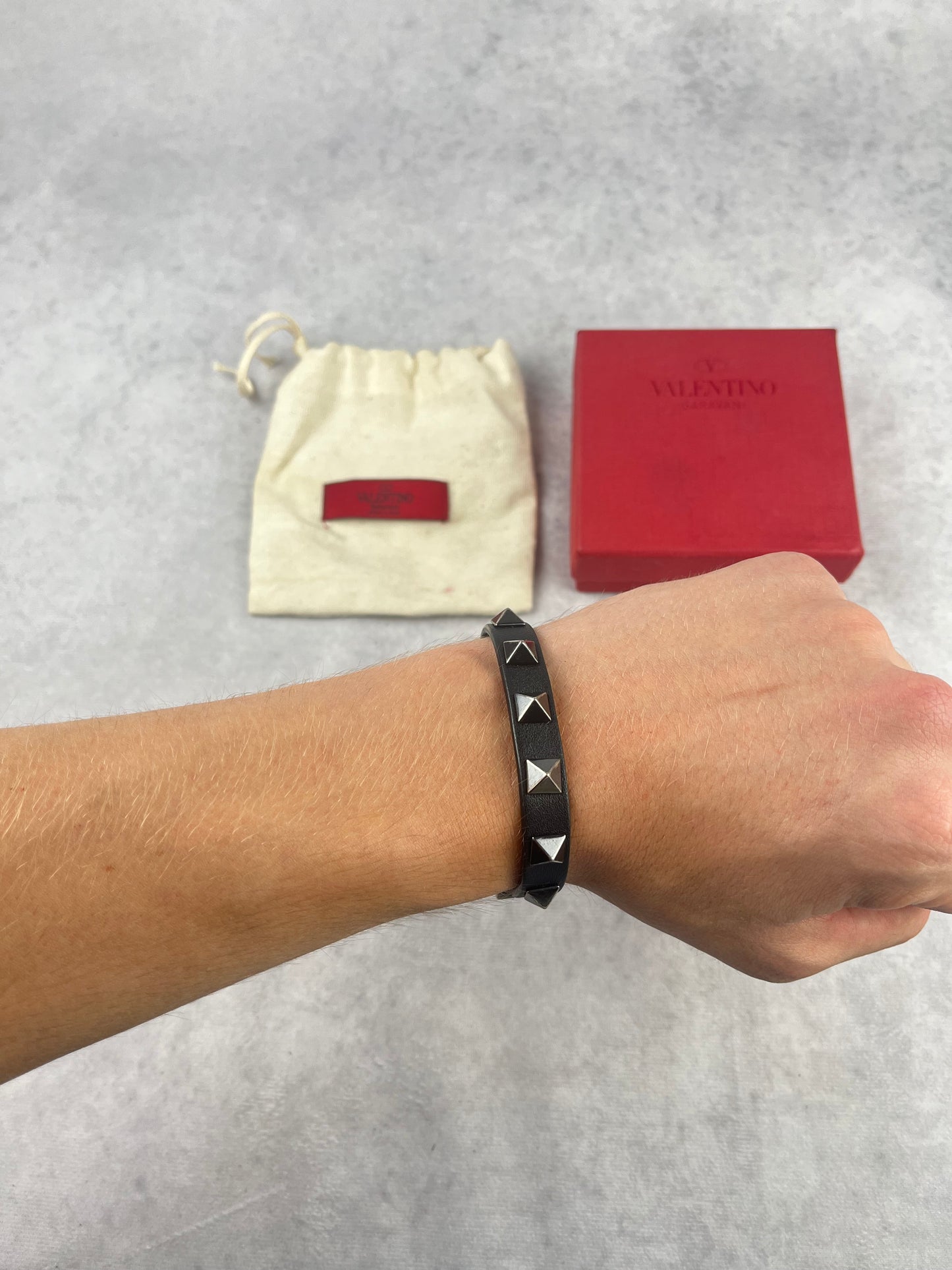 Valentino rockstud bracelet