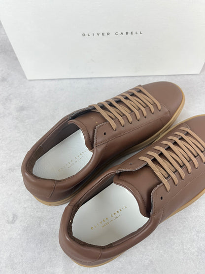 Oliver Cabell low 1 mocha sneaker