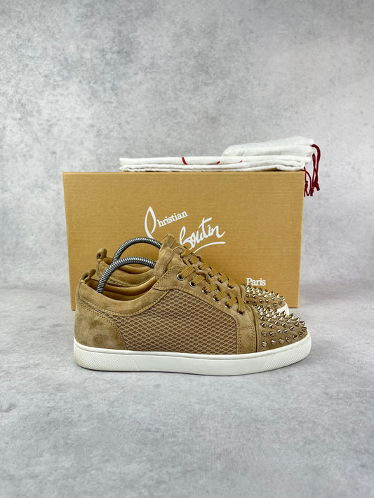 Christian Louboutin junior spike sneaker