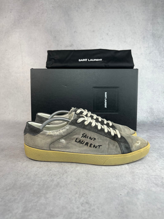 Saint Laurent court classic sneaker