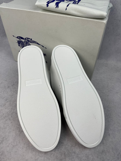 Burberry checked sneaker