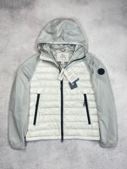 Woolrich padded windbreaker jacket