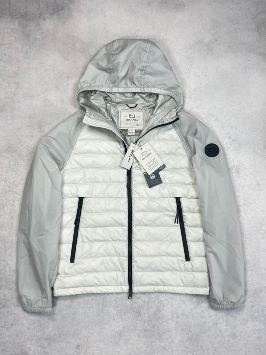 Woolrich padded windbreaker jacket
