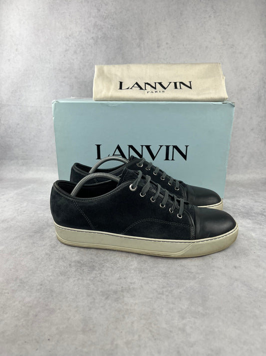 Lanvin captoe sneaker