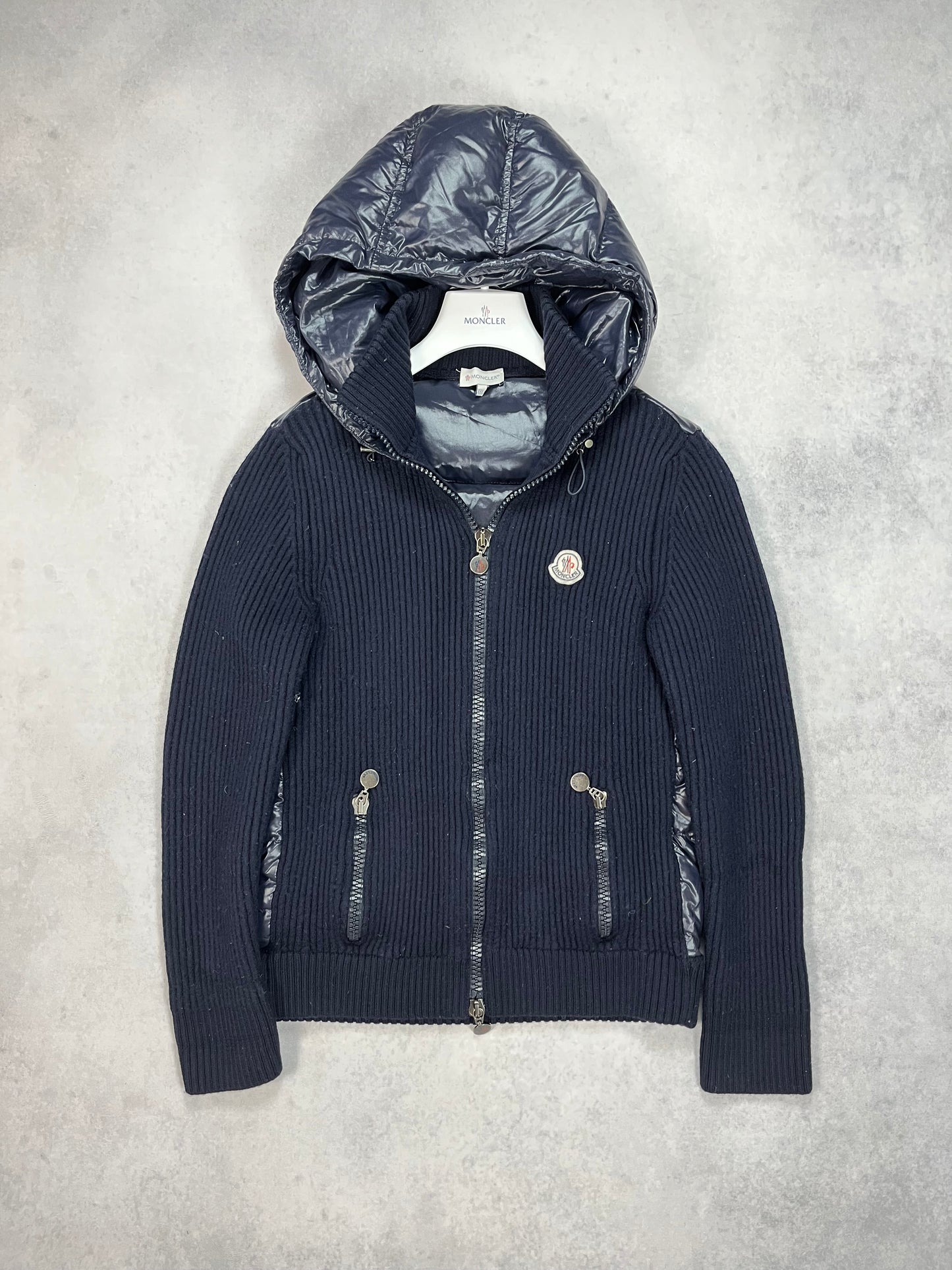 Moncler cardigan tricot jacket