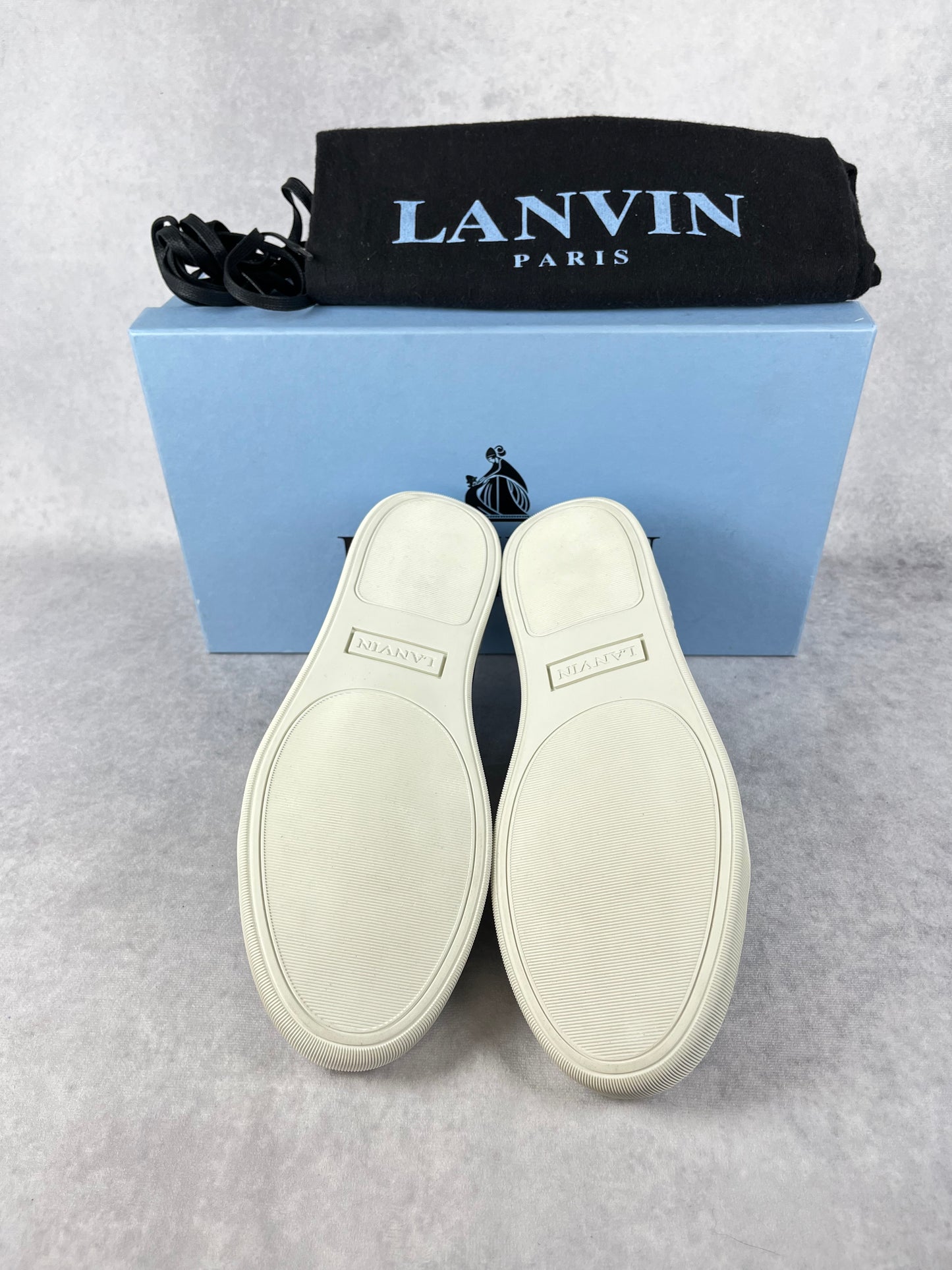 Lanvin captoe sneaker