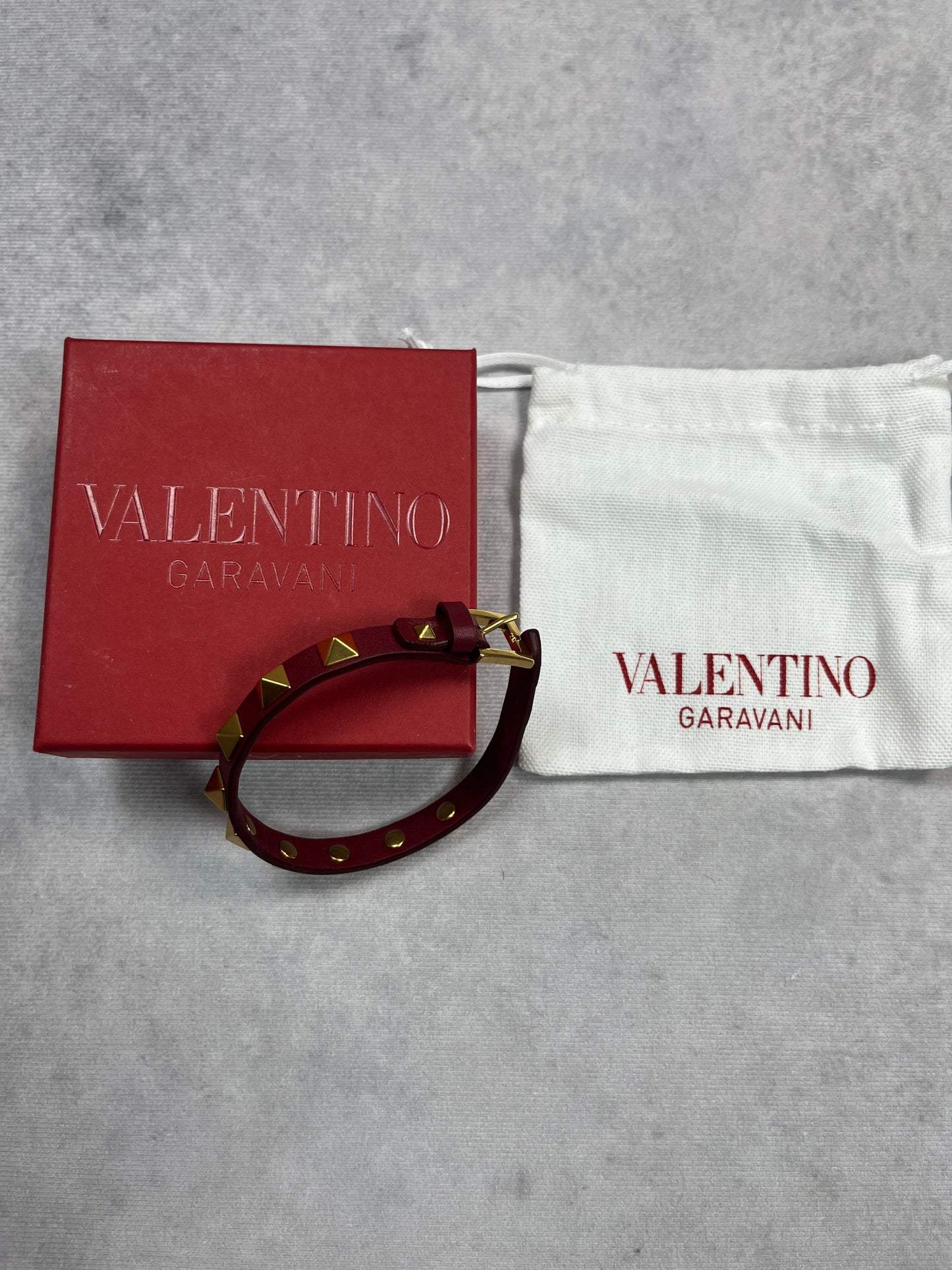 Valentino rockstud bracelet