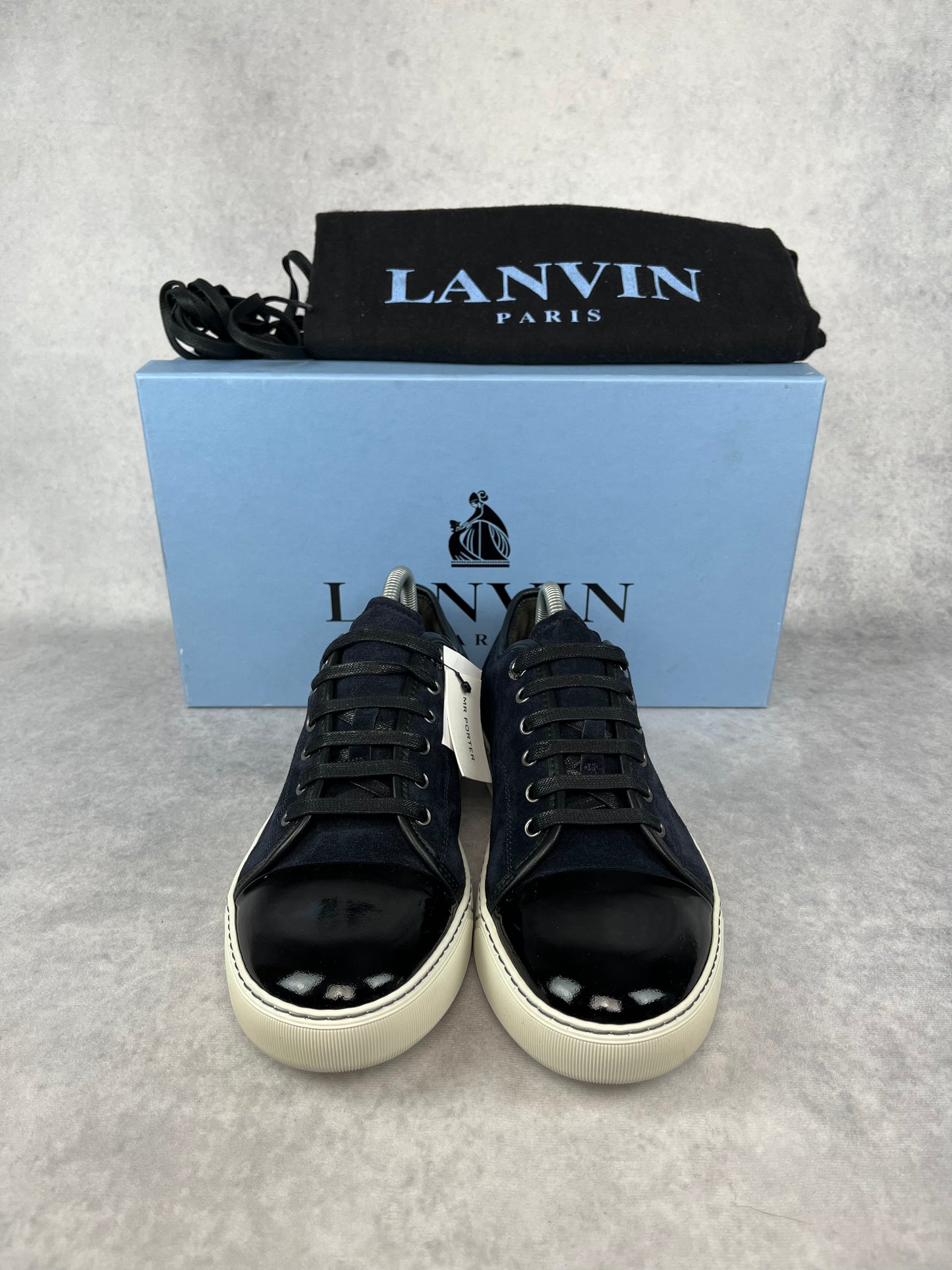 Lanvin captoe sneaker