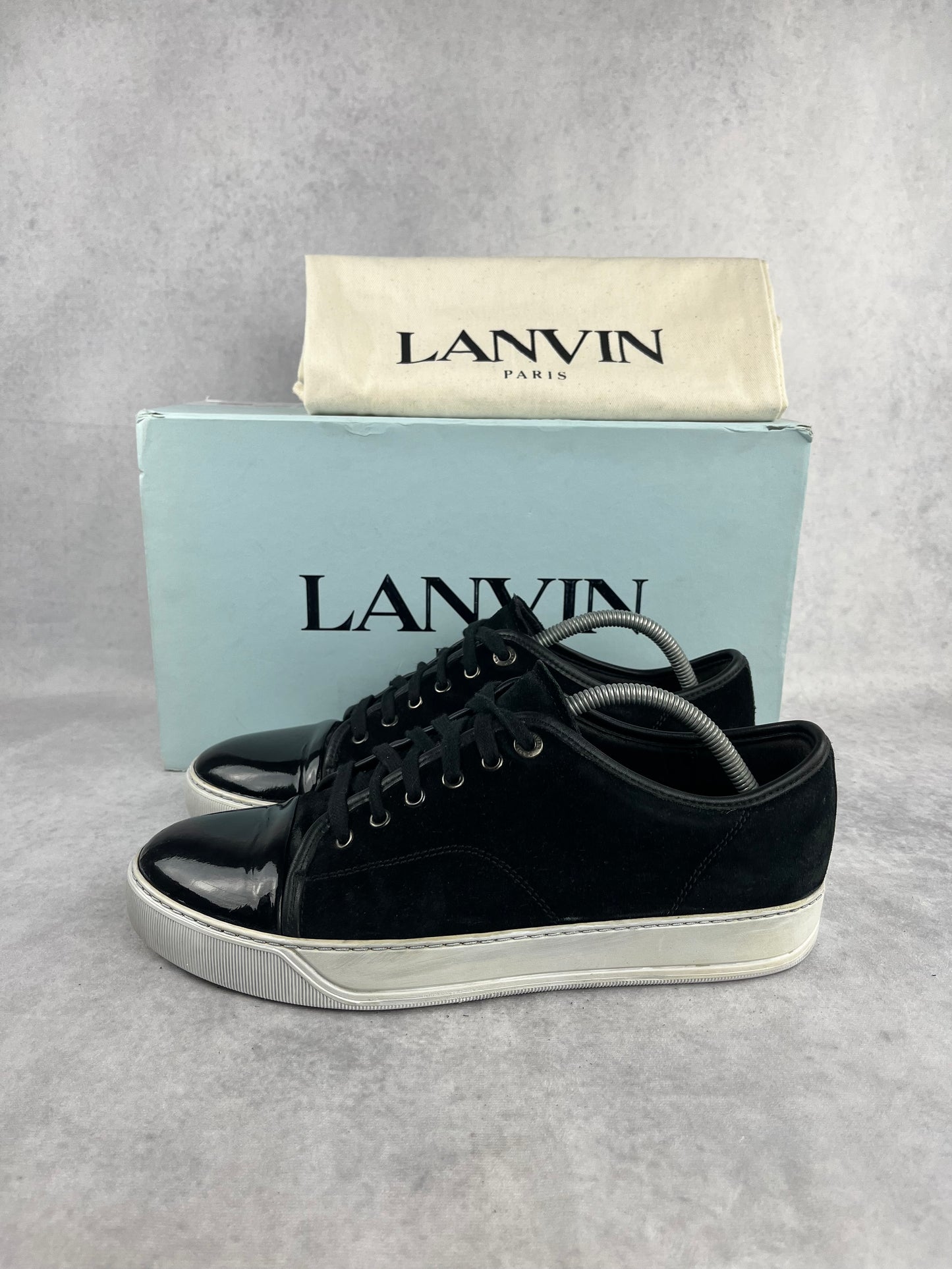 Lanvin captoe sneaker