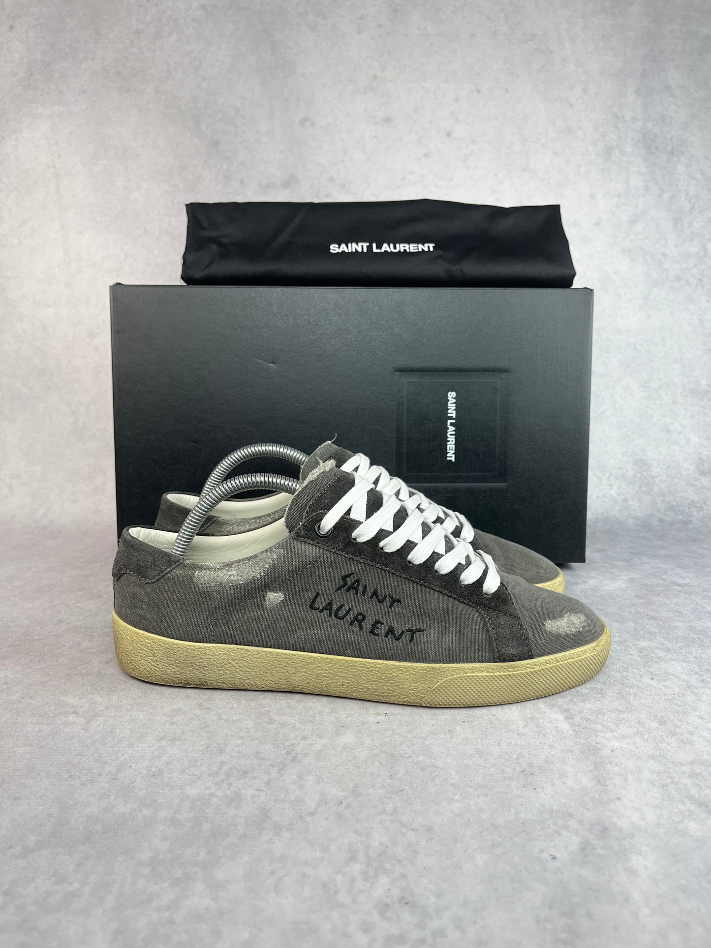 Saint Laurent court classic sneaker