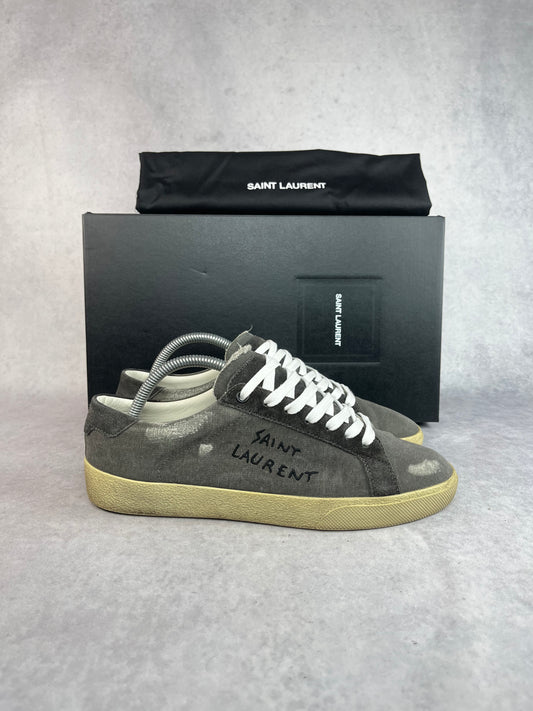 Saint Laurent court classic sneaker