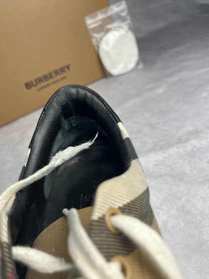 Burberry checked sneaker