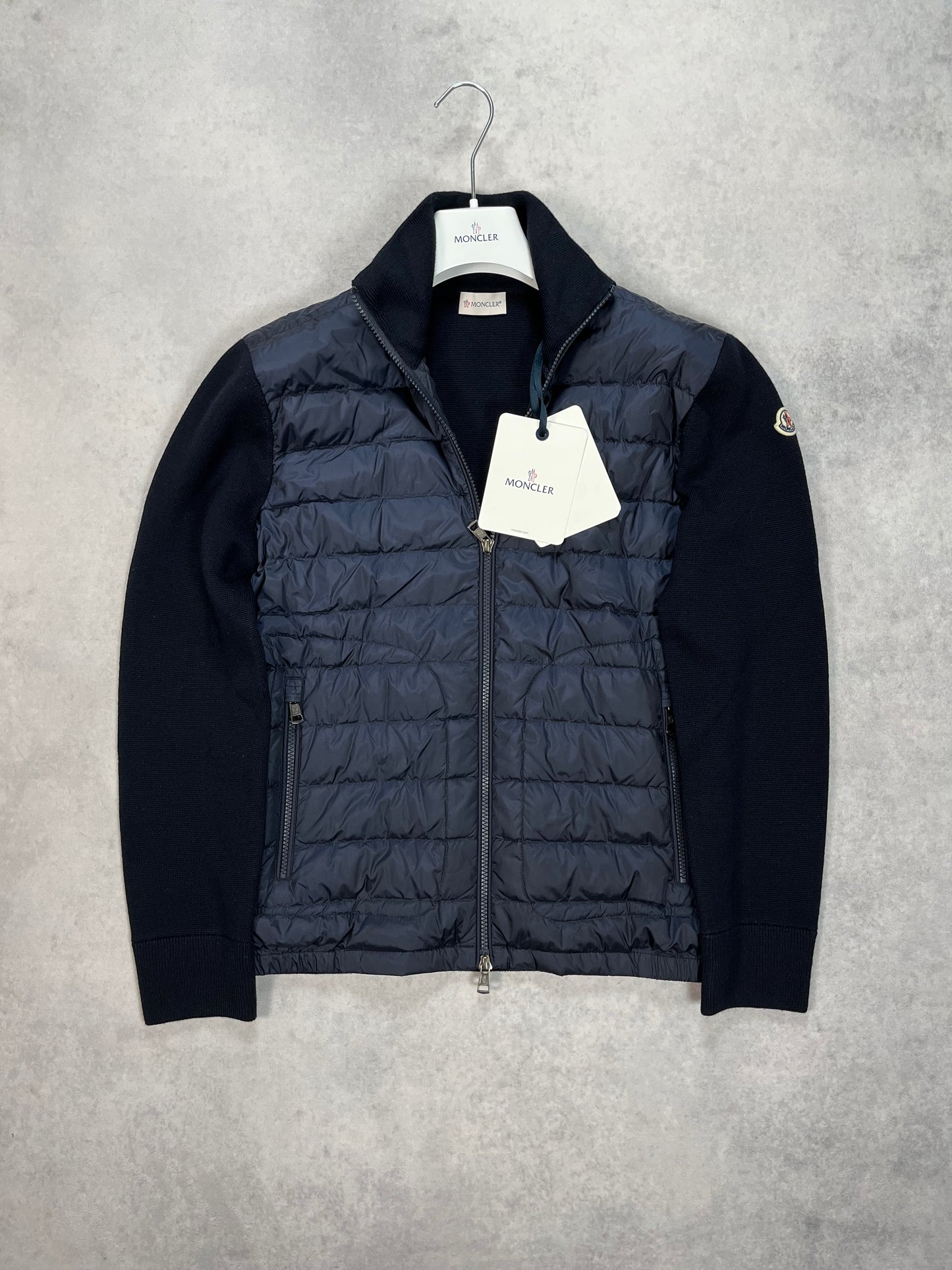 Moncler cardigan tricot jacket