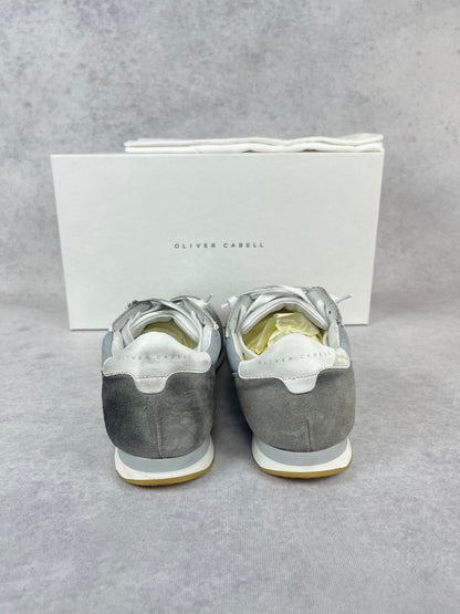 Oliver Cabell runner fog sneaker
