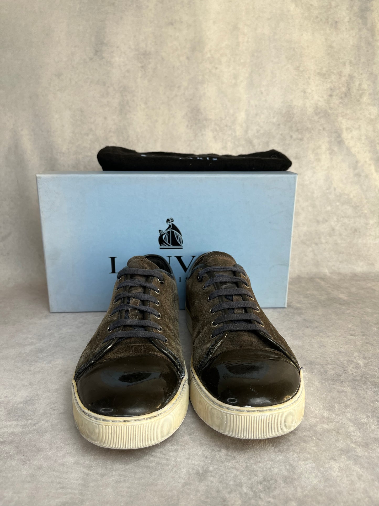 Lanvin captoe sneaker