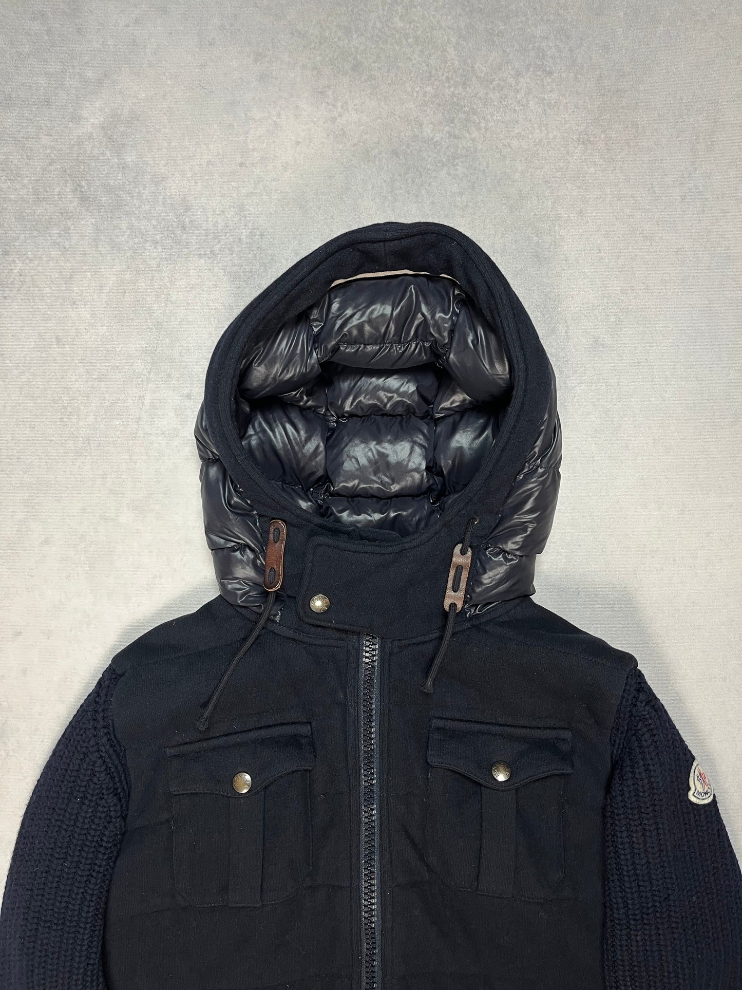 Moncler maglione cardigan jacket