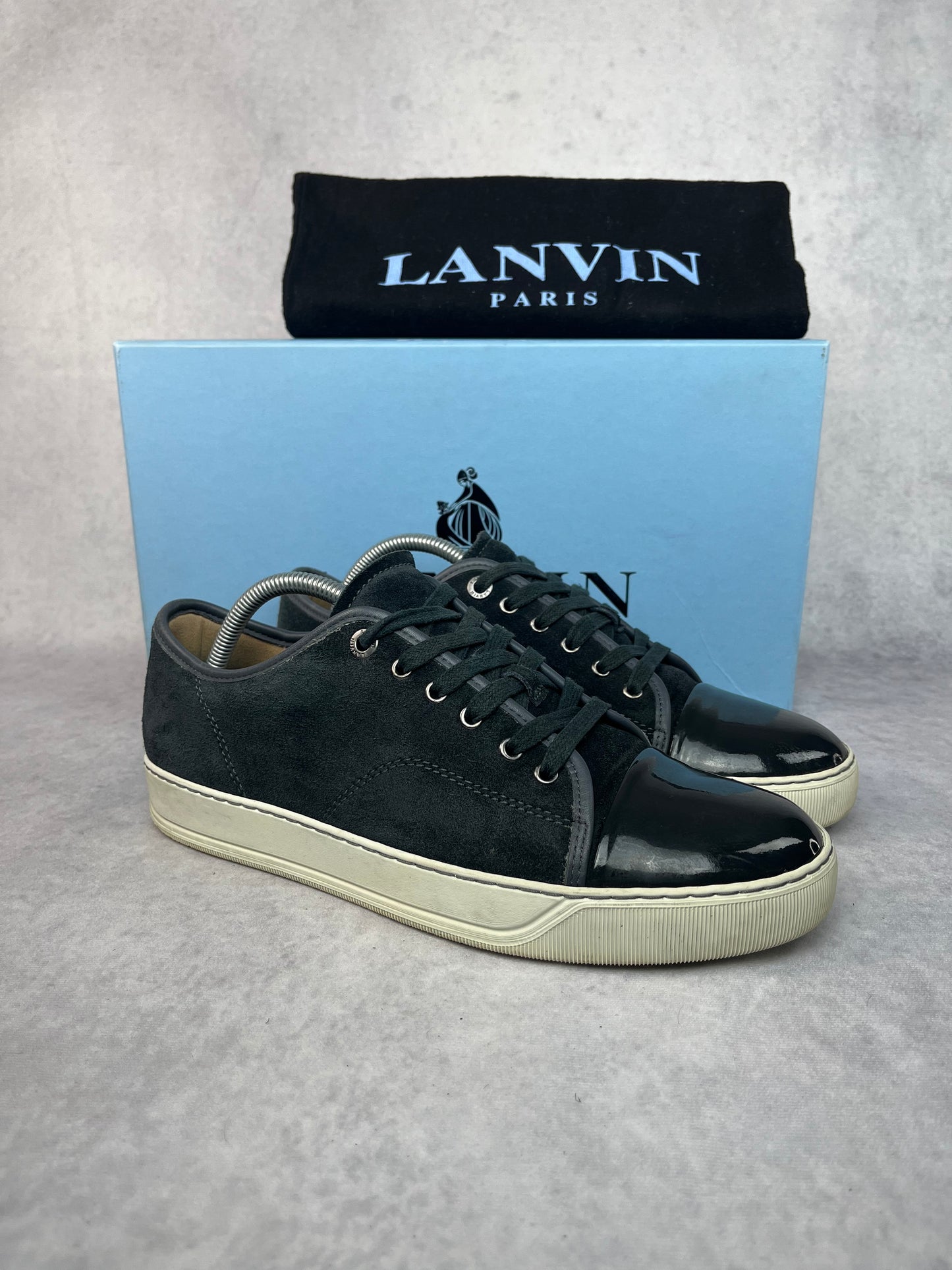 Lanvin captoe sneaker