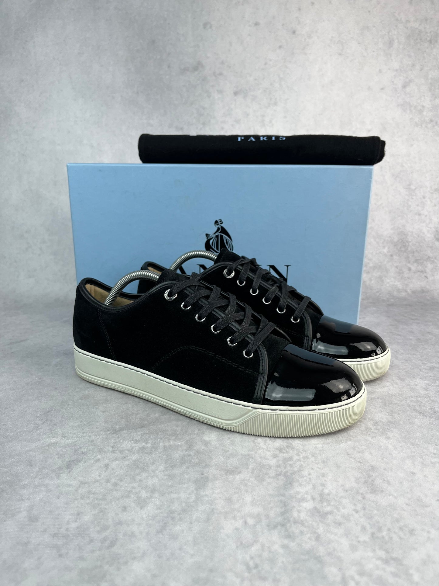 Lanvin DBB1 cap toe sneaker