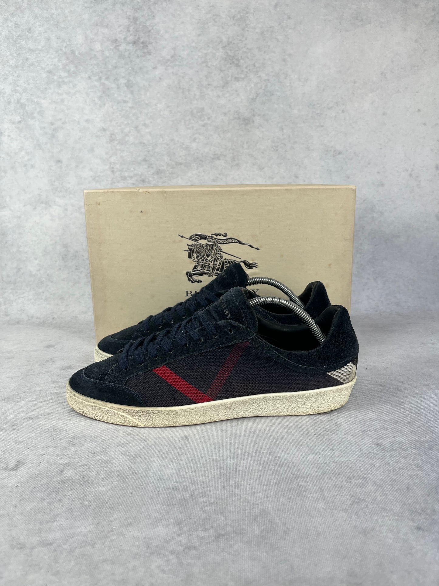 Burberry checked sneaker