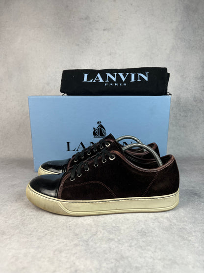 Lanvin captoe sneaker