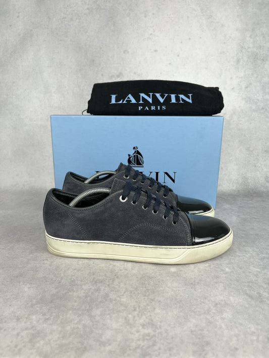 Lanvin captoe sneaker