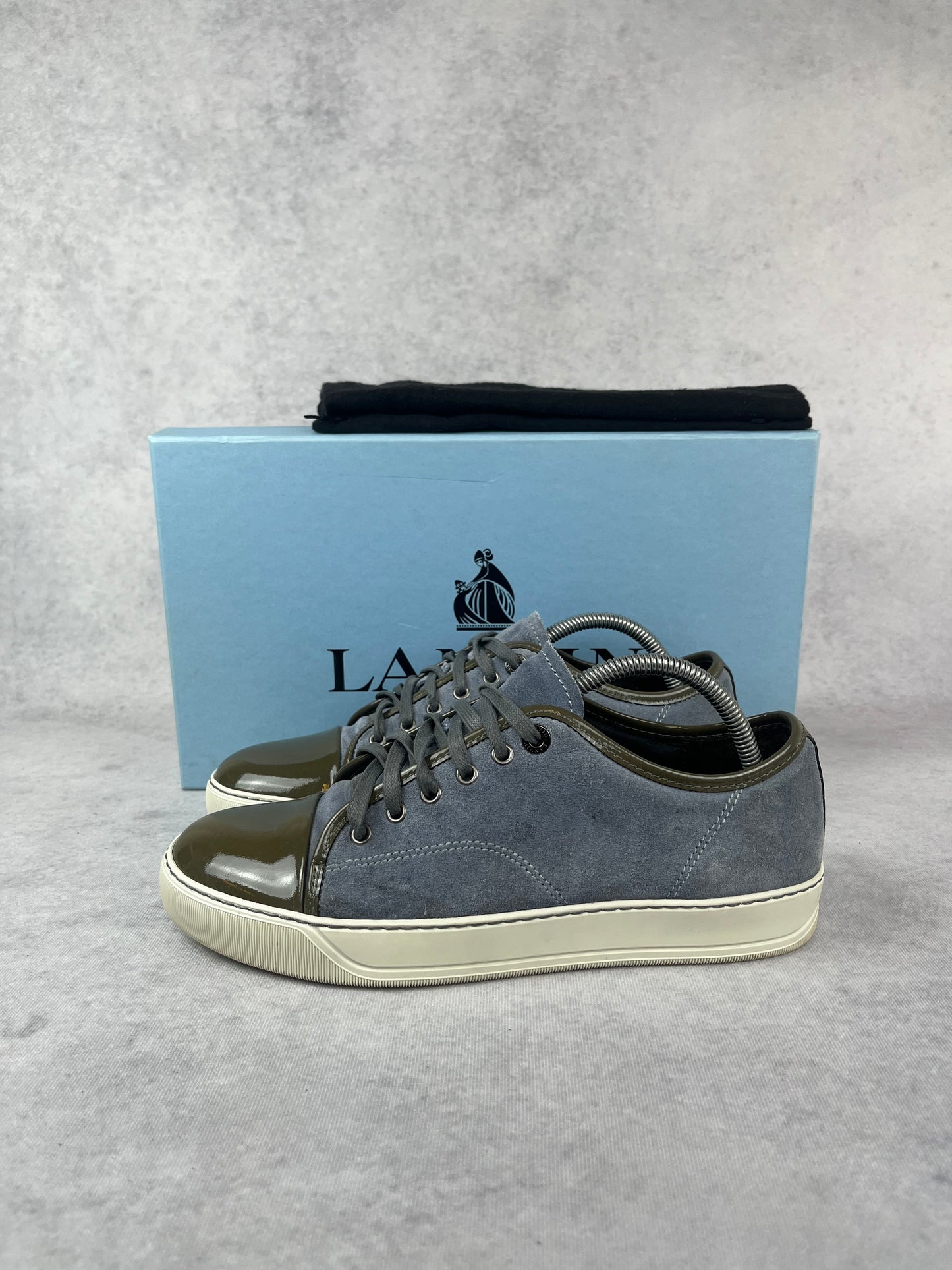 Lanvin DBB1 cap toe sneaker