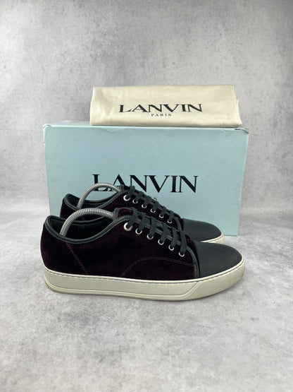 Lanvin captoe sneaker
