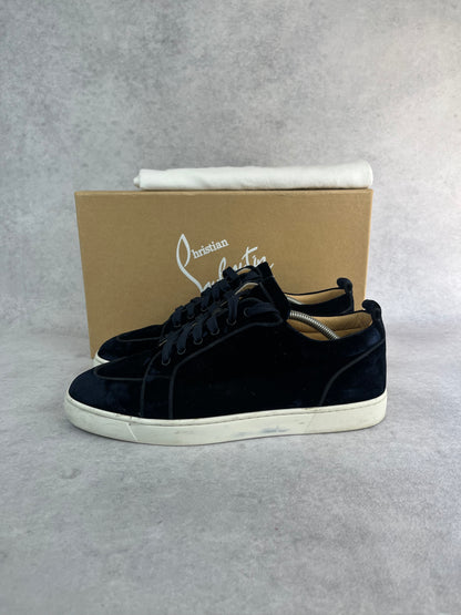 Christian Louboutin velvet sneaker
