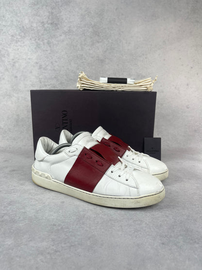 Valentino open sneaker