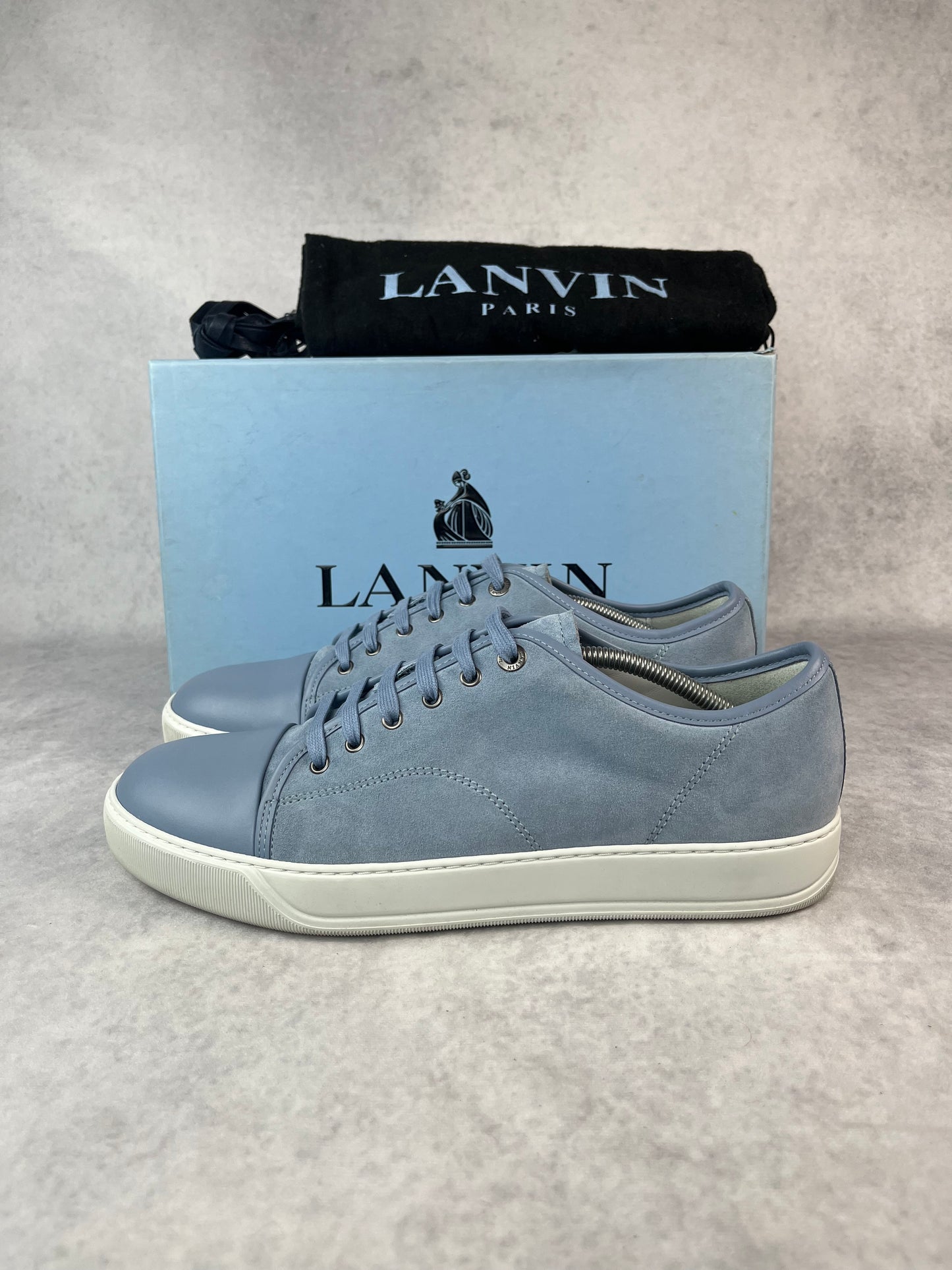 Lanvin DBB1 cap toe sneaker