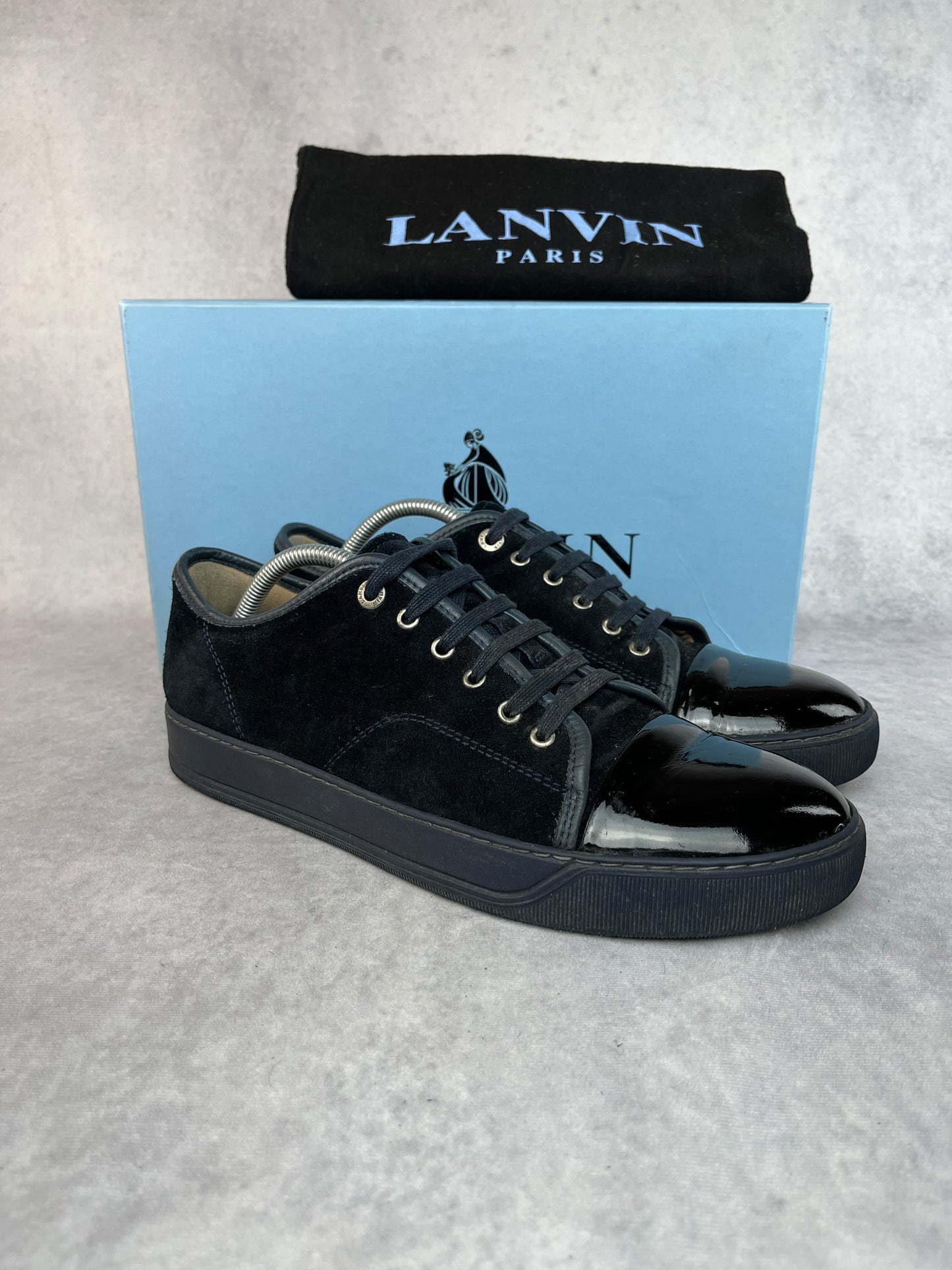 Lanvin captoe sneaker