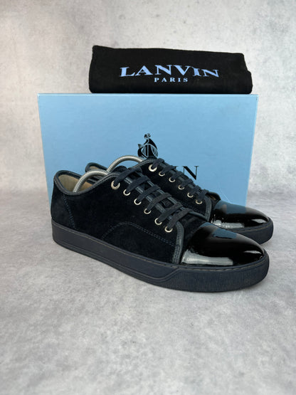Lanvin captoe sneaker