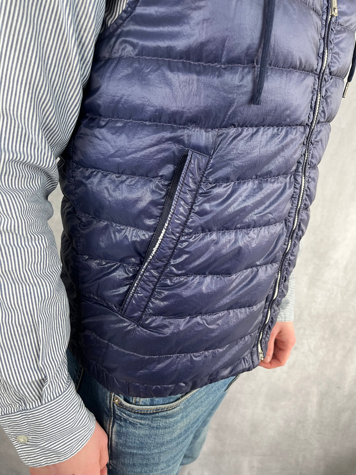Moncler cyriaque down gilet