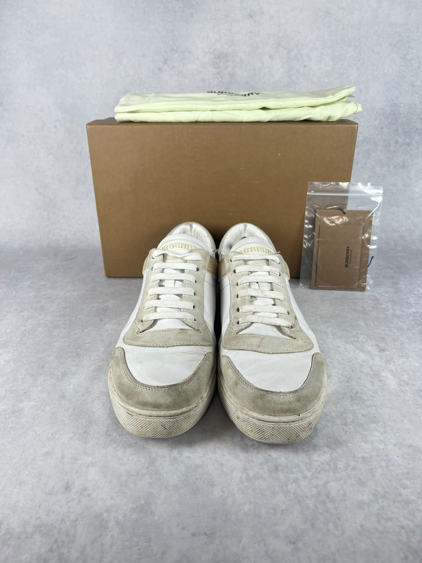 Burberry checked sneaker