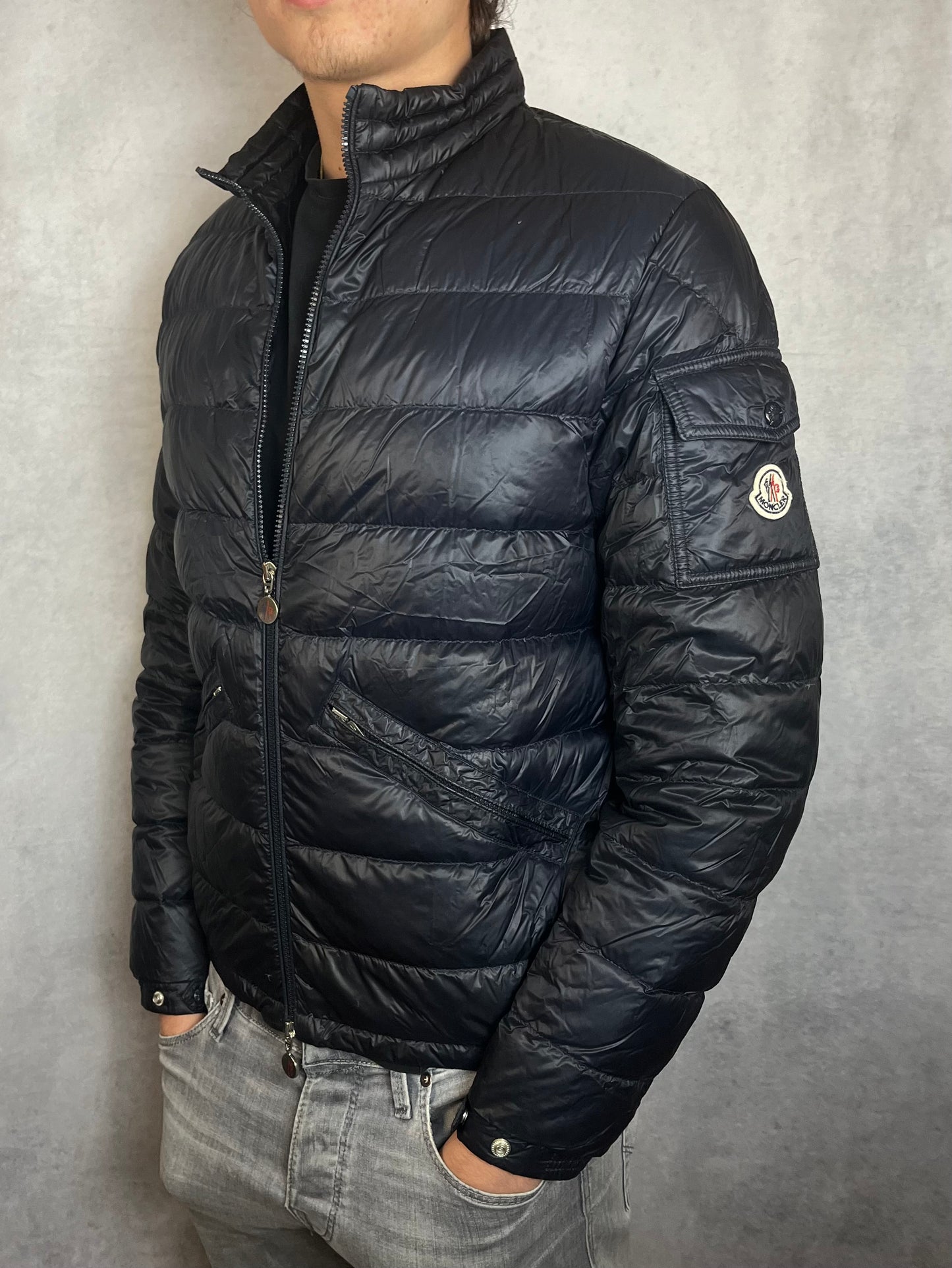 Moncler agay down jacket