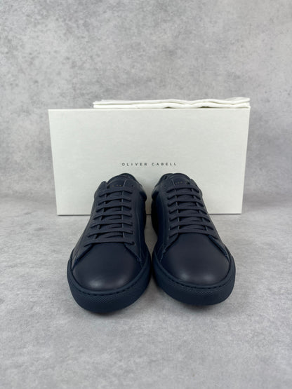 Oliver Cabell low 1 navy sneaker