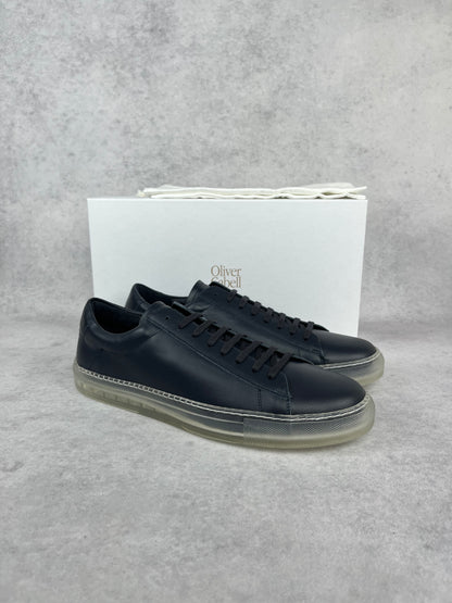 Oliver Cabell navy ghost sneaker