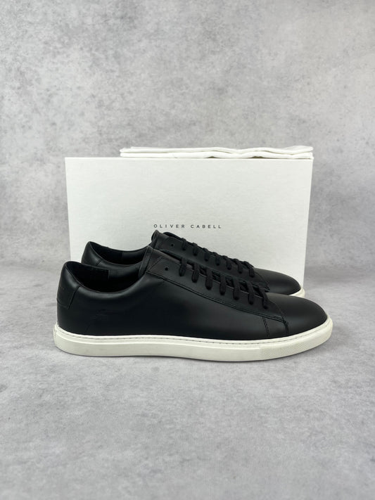 Oliver Cabell low 1 black sneaker