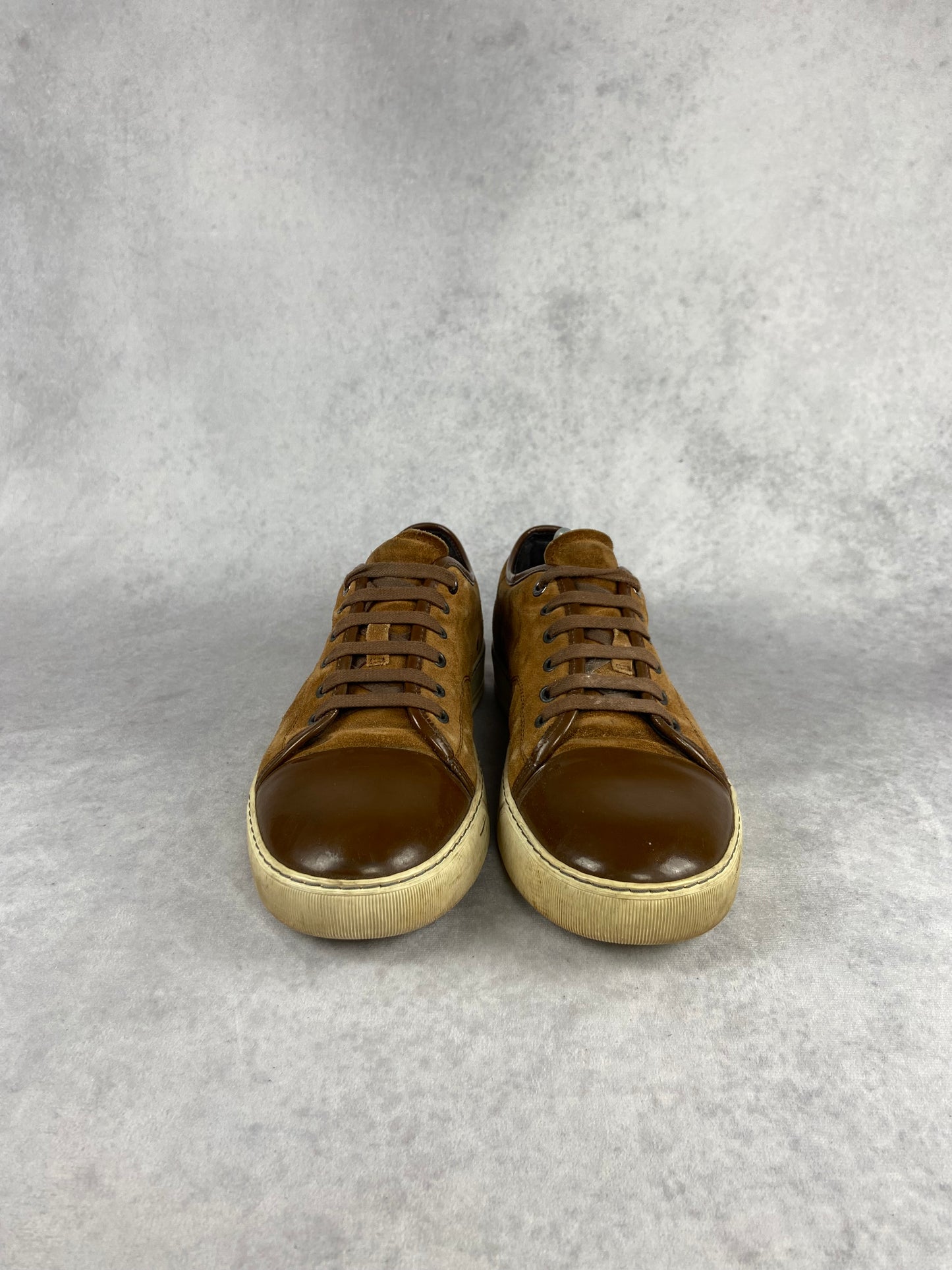 Lanvin captoe sneaker