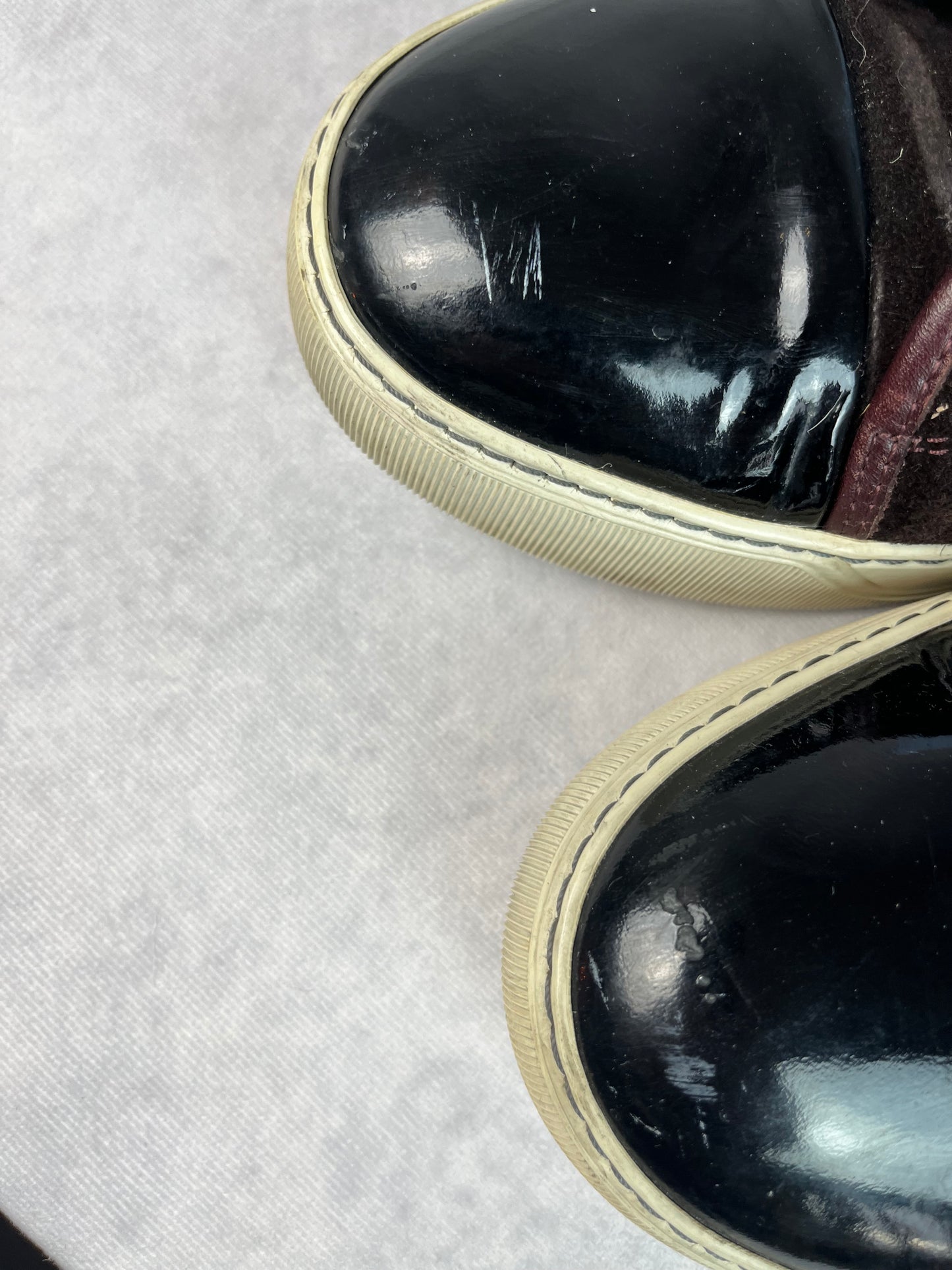 Lanvin captoe sneaker