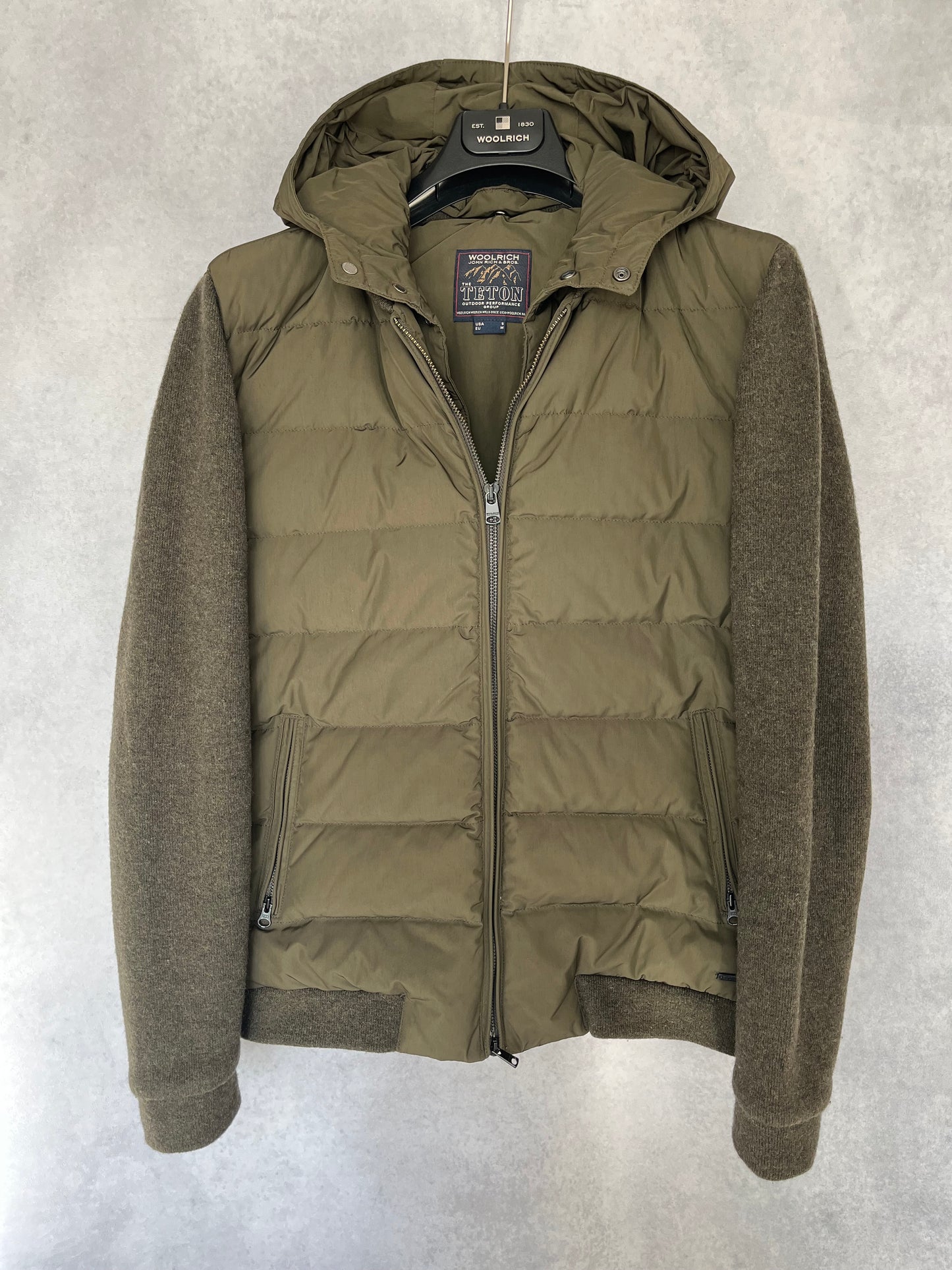 Woolrich cardigan jacket
