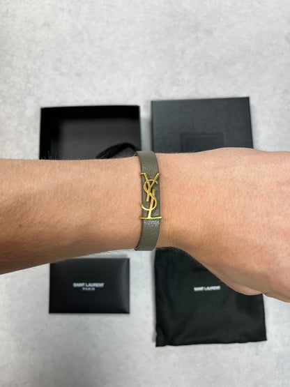 Saint Laurent cassandre bracelet