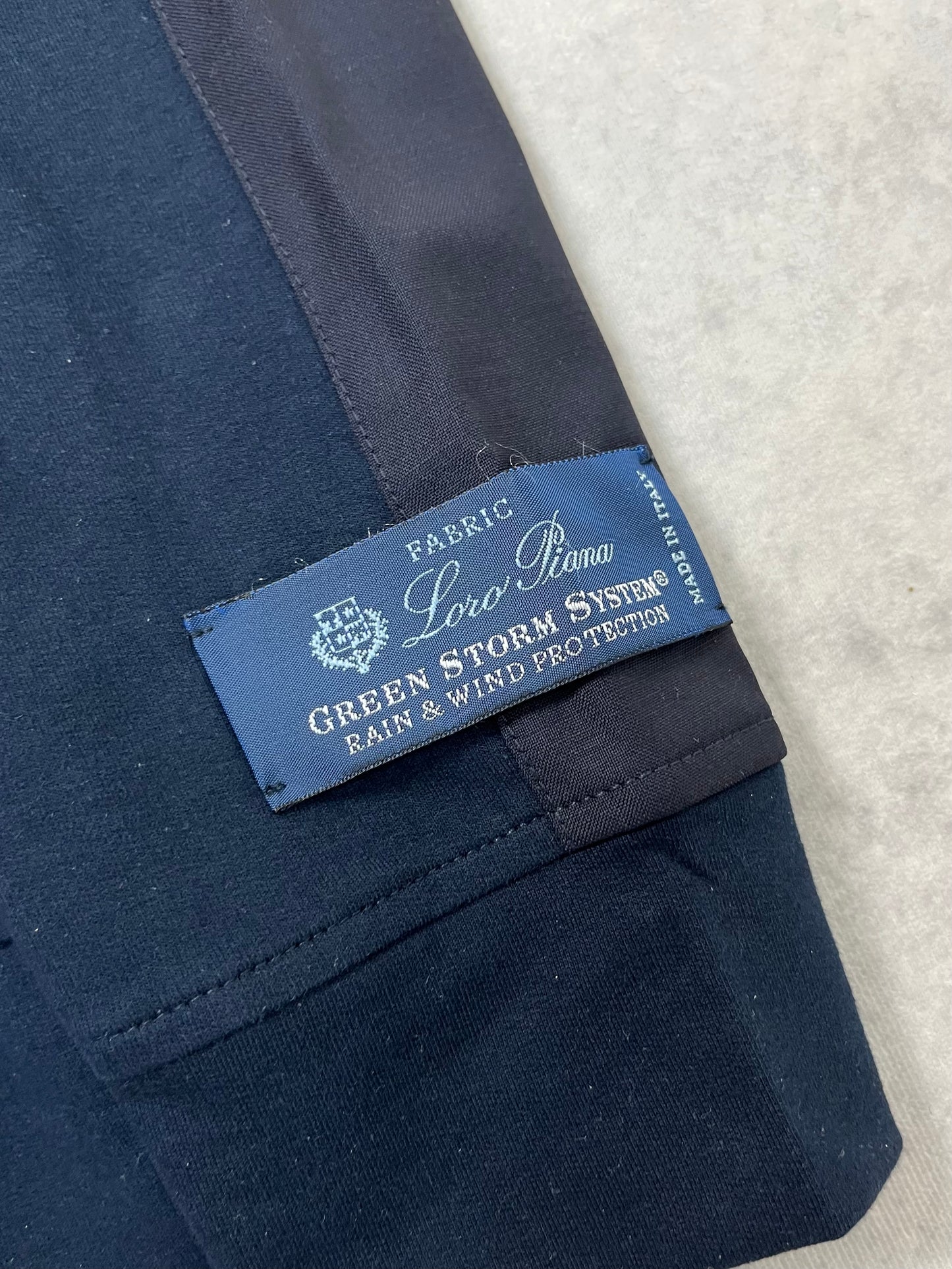 Paul & Shark X Loro Piana cardigan jacket