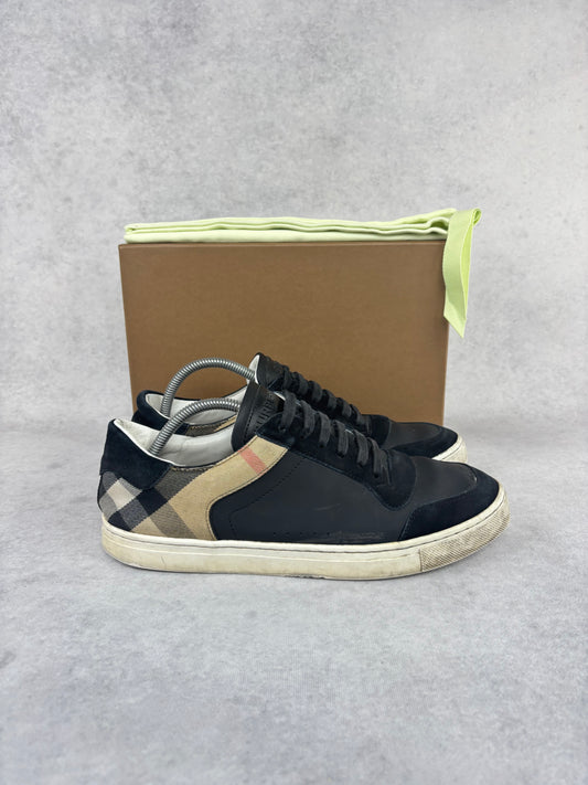 Burberry checked sneaker