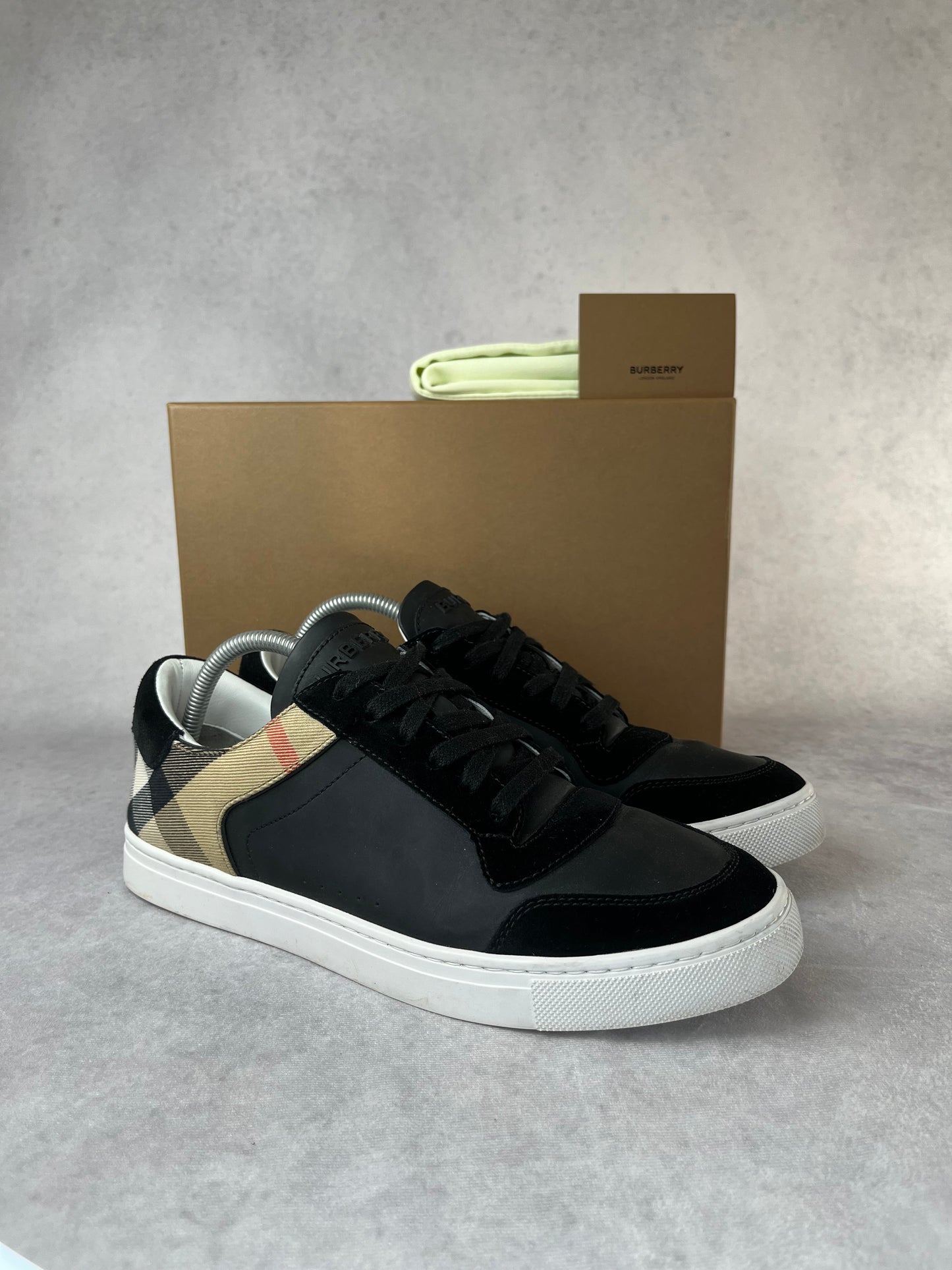 Burberry checked sneaker